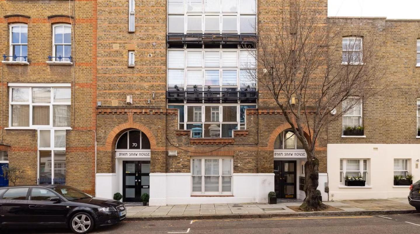 伦敦Notting Hill Luxury Duplex公寓 外观 照片